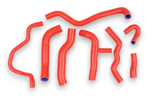 Set 8 Silikonschläuche VW Volkswagen Corrado 16V 16S Kühlschläuche 89-93 - Bild 1 von 1