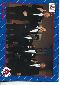 1991 All World Canadian Football CFL Checklist Card #95