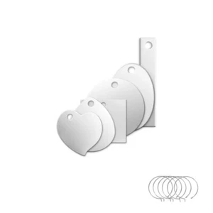 ImpressArt Wein Charm Metall Stanzen Projekt Kit-Aluminium Rohlinge, Zum Selbermachen - Bild 1 von 4