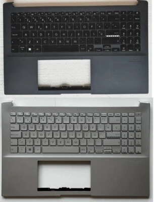 Teclado e apoio para as mãos originais para Asus Vivobook Pro15 M6500 K6500 Series - Imagem 1 de 4