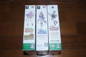 PS VITA Atelier Shin Rorona Totori Meruru Premium Box Set di 3 giochi: JP - Foto 1 di 4