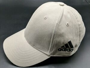 ADIDAS beige adjustable cap / hat - 100% cotton *NEW*