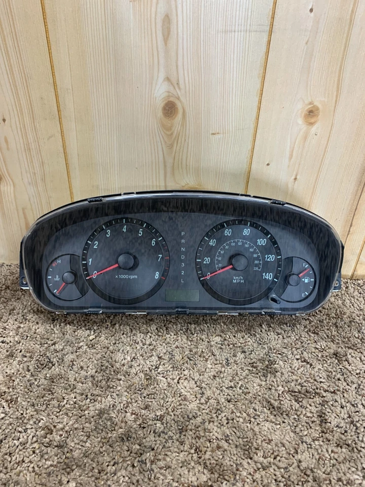 Cuadro de instrumentos medidor velocímetro Hyundai Elantra 2004-2006 Mph Foto 1 de 1