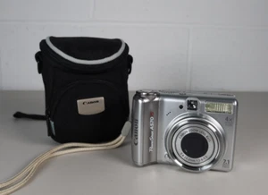 Canon Powershot A570 IS 7.1MP Compact Digital Camera with Official Case VGC - Picture 1 of 8