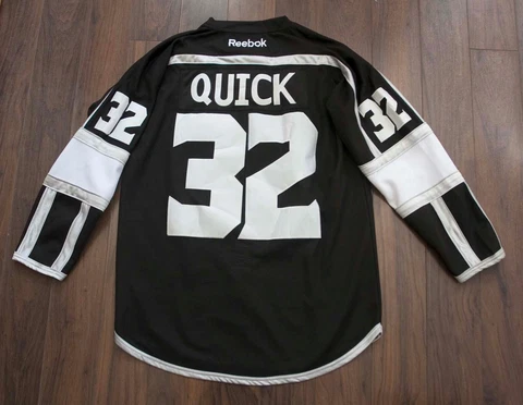 Jonathan Quick Jersey  Los Angeles Kings Reebok Size 48  *pcz0514a8 Cover