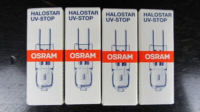 4x Osram 64427 Halostar Halogen-Stiftsockel-Lampe GY6.35 12V 20W - Bild 1 von 2