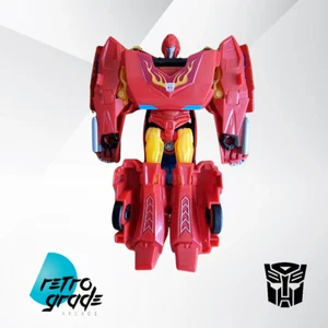 Figura de Atacantes de Acción Hot Rod Transformers Cyberverse 8,5 cm (219) Hasbro - Imagen 1 de 5