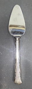Gorham "GREENBRIAR" Sterling Silver Pie / Cheese Serving Piece - Picture 1 of 12