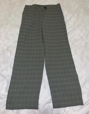 Norton Mcnaughton Woman Pants Gray Sz 8 - Image 1 of 4