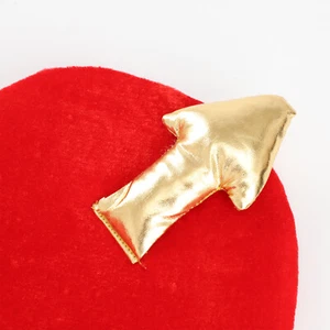 1Pcs Cupid Arrow Love Hat Cute Festival Supply Sage Performance Nightclub Soft - Picture 1 of 11