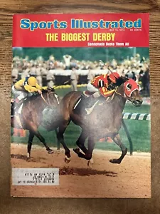 Sports Illustrated May 1974 Cannonade Kentucky Derby Nicklaus Boog Powell Tennis - Picture 1 of 3