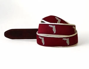 State Traditions Tallahassee Game Day Gürtel Florida State rot und gold Größe 32 - Bild 1 von 11