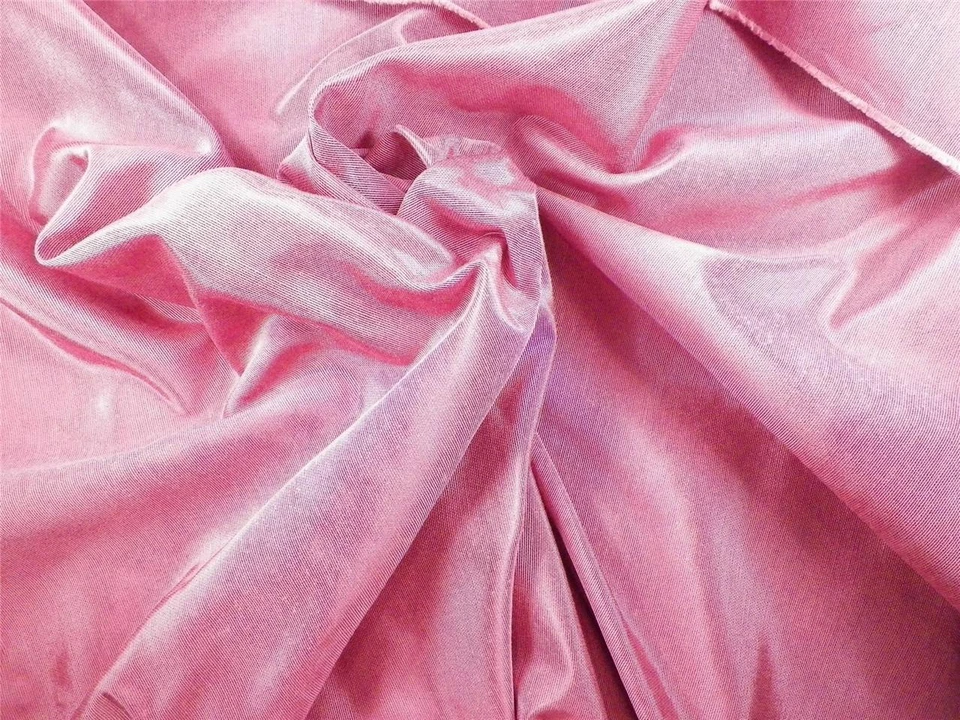 1 Yd Bengaline Faille Sewing Fabric Dusty Rose Pink Fuchsia Evening Bridal New - Image 1 of 3