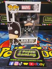 AA Funko Pop! Marvel Black Bolt Silver #191 Previews Exclusive