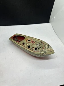 PT10 Torpedo Patrol Boat Marx Putt Putt Tin US Navy Mosquito Fleet - Picture 1 of 6