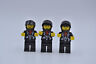 LEGO Figur Town Mann braune Jacke Stoppelbart Rettungsweste  jbr011  6543