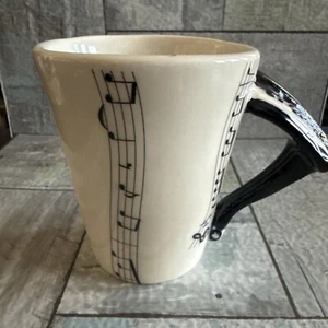 Piano Themed Coffee Cup - Picture 1 of 5
