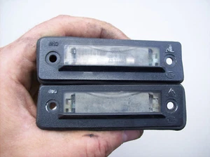 Porsche 968 - HELLA License Plate Lights - Lamp Assemblies - Picture 1 of 12