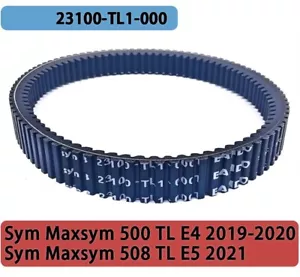 23100-TL1-000 Drive Belt For Sym Maxsym 508 TL E5 2021, 500 TL E4 2019-2020 - Picture 1 of 9