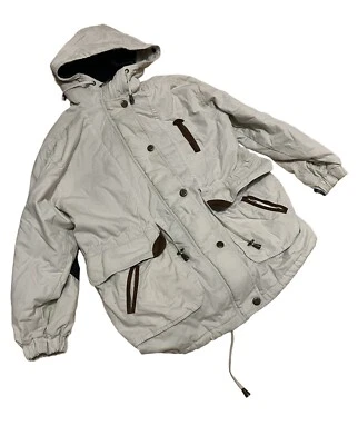 abrigo fleet street beige Foto 1 de 3