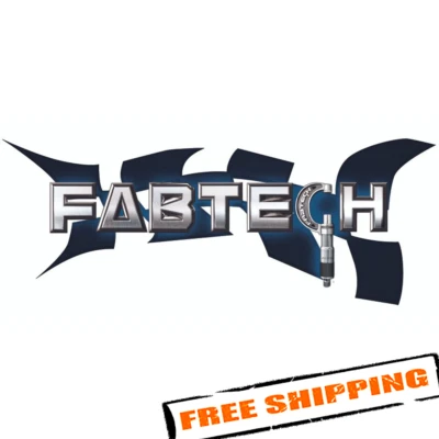 Fabtech FTS24246 Front And Rear Lower Suspension Link Arm Kit Foto 1 de 2