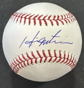 Hideki Matsui Signed Official Mlb Baseball 09 WS MVP Autograph Yankees Jsa Coa - Picture 1 of 7