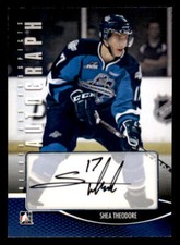 2012-13 ITG Heroes and Prospects AUTO #AST Shea Theodore (ref 228481)