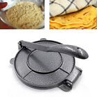 Black Aluminum Tortilla Press 8" Wide 10" Handle Maquina para hacer tortillas