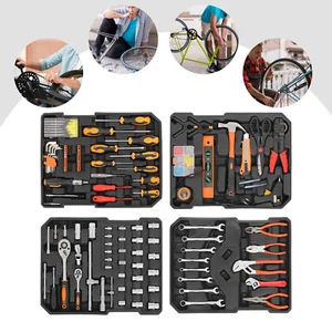Werkzeugkoffer gefüllt mit Werkzeug 187 tlg Trolley Koffer Werkzeugkoffer Set - Bild 1 von 10