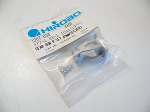HIROBO 1207-033 Rear Arm R set 40 mm ( silver ) WILD FOKKER - Picture 1 of 1