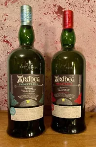 ARDBEG Smoketrails #2 - Cote rotie finish - 1 Liter - 46 % = MWM auctions !! - Bild 1 von 3
