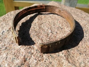 Original WW1 WWI Battlefield Relic. Kupfer Laufwerksband (1600) - Bild 1 von 4