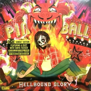 Hellbound Glory - Pinball: Junkie Edition (Sealed, Translucent Green Vinyl LP) - Imagen 1 de 3