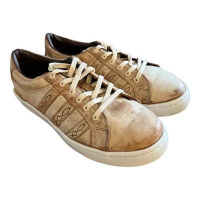Zapato Tenis Agave Sky Sheridan Mujer Talla 10 Western Cuero Envejecido Foto 1 de 4