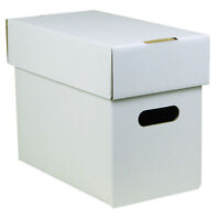 Comic Storage Box (SHORT) for 150 US Comics (Approx.) -- Comic Concept Comic Box