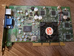 Radeon 8500LE 128MB DDR AGP - TESTED WORKING - Picture 1 of 4