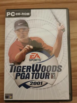 Tiger Woods PGA Tour 2001 For PC CD ROM - New  - Image 1 of 2