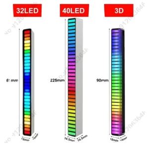 NEUE RGB Musik Sound control LED licht app control - Bild 1 von 4