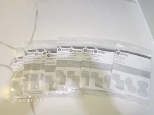 [NEW] BodyMed 2.00" Square Carbon Film Cloth Electrodes 10 Packs Of 4 = 40 Total - Picture 1 of 4