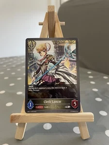 Shadowverse Evolve - Cleric Lancer - Silber - BP01-137DE - NEUWERTIG - Bild 1 von 4