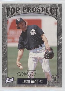1997 Best Carolina League Top Prospects Jason Woolf #10