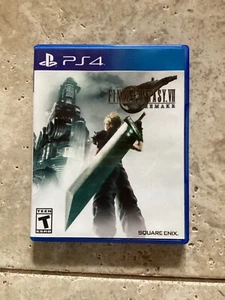 Final Fantasy VII Remake PS4 USADO - Imagen 1 de 1