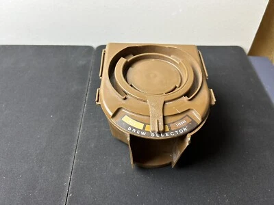 Cafetera Proctor Silex modelo vintage (THP154P) cesta de filtro y cubierta marrón Foto 1 de 4