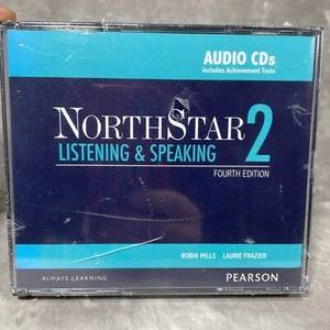 Northstar Listening and Speaking 2 Audio CDs 4th Edition Incl. Achievement Tests - Picture 1 of 3