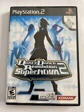 Dance Dance Revolution SuperNova 2 Bundle (Sony PlayStation 2, 2007)