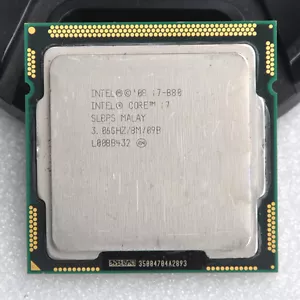 Intel Core i7-880 Quad Core 3,06 GHz 8 MB socket LGA1156 95W SLBPS B1 45 nm CPU - Foto 1 di 2