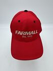 Farmall International Harvester Strapback Hat Cap Red Iowa State Fair 2004