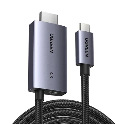UGREEN USB C to HDMI Cable 100W PD Charger 4K@60Hz 1440P@144Hz 1080P@240/120Hz - Image 1 of 4