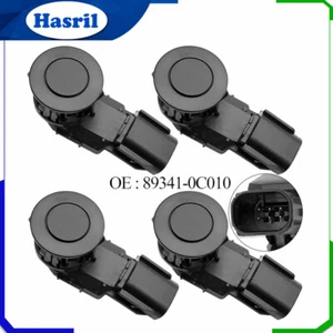 4X Bumper Parking Sensor For 2014-2022 Toyota Tacoma Tundra RAV4 89341-0C010 - Picture 1 of 7