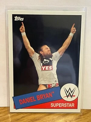 2015 Topps WWE Heritage Daniel Bryan #70 - Image 1 of 2